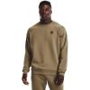 imageUnder Armour Mens Rival Fleece Crew TShirtTent 361Beta