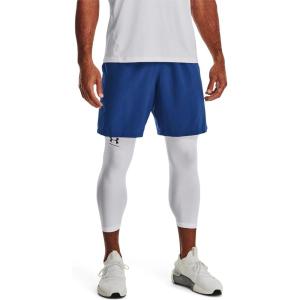 imageUnder Armour Mens AcademySteel UA Woven Graphic Modern Low Rise MultiSport Short471 Blue Mirage   White