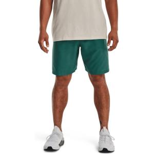 imageUnder Armour Mens AcademySteel UA Woven Graphic Modern Low Rise MultiSport Short722 Coastal Teal   White