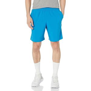 imageUnder Armour Mens AcademySteel UA Woven Graphic Modern Low Rise MultiSport ShortCruise Blue 899Blue
