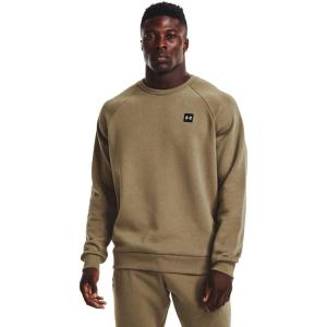 imageUnder Armour Mens Rival Fleece Crew TShirtTent 361Beta
