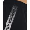imageUnder Armour Mens AcademySteel UA Woven Graphic Modern Low Rise MultiSport Short001  Black  White