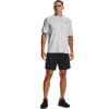 imageUnder Armour Mens AcademySteel UA Woven Graphic Modern Low Rise MultiSport Short001  Black