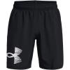 imageUnder Armour Mens AcademySteel UA Woven Graphic Modern Low Rise MultiSport Short003 Black   White