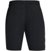 imageUnder Armour Mens AcademySteel UA Woven Graphic Modern Low Rise MultiSport Short003 Black   White