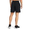 imageUnder Armour Mens AcademySteel UA Woven Graphic Modern Low Rise MultiSport Short003 Black   White