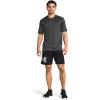 imageUnder Armour Mens AcademySteel UA Woven Graphic Modern Low Rise MultiSport Short003 Black   White