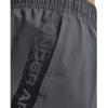imageUnder Armour Mens AcademySteel UA Woven Graphic Modern Low Rise MultiSport Short012  Pitch Gray  Black
