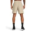 imageUnder Armour Mens AcademySteel UA Woven Graphic Modern Low Rise MultiSport Short289 Khaki Base   Black