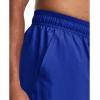 imageUnder Armour Mens AcademySteel UA Woven Graphic Modern Low Rise MultiSport Short400 Team Royal   Black