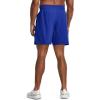 imageUnder Armour Mens AcademySteel UA Woven Graphic Modern Low Rise MultiSport Short400 Team Royal   Black