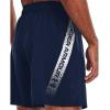 imageUnder Armour Mens AcademySteel UA Woven Graphic Modern Low Rise MultiSport Short408  Academy  White