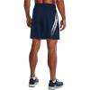 imageUnder Armour Mens AcademySteel UA Woven Graphic Modern Low Rise MultiSport Short408  Academy  White
