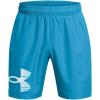 imageUnder Armour Mens AcademySteel UA Woven Graphic Modern Low Rise MultiSport Short419 Capri   White