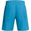 imageUnder Armour Mens AcademySteel UA Woven Graphic Modern Low Rise MultiSport Short419 Capri   White