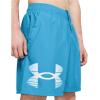 imageUnder Armour Mens AcademySteel UA Woven Graphic Modern Low Rise MultiSport Short419 Capri   White