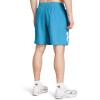 imageUnder Armour Mens AcademySteel UA Woven Graphic Modern Low Rise MultiSport Short419 Capri   White