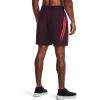 imageUnder Armour Mens AcademySteel UA Woven Graphic Modern Low Rise MultiSport Short600 Dark Maroon   Beta