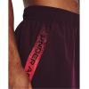imageUnder Armour Mens AcademySteel UA Woven Graphic Modern Low Rise MultiSport Short600 Dark Maroon   Beta