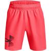 imageUnder Armour Mens AcademySteel UA Woven Graphic Modern Low Rise MultiSport Short628 Beta   Dark Maroon