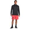 imageUnder Armour Mens AcademySteel UA Woven Graphic Modern Low Rise MultiSport Short628 Beta   Dark Maroon