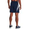 imageUnder Armour Mens AcademySteel UA Woven Graphic Modern Low Rise MultiSport ShortAcademy  White
