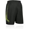 imageUnder Armour Mens AcademySteel UA Woven Graphic Modern Low Rise MultiSport ShortBaroque Green 311Green Citrine