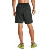 imageUnder Armour Mens AcademySteel UA Woven Graphic Modern Low Rise MultiSport ShortBaroque Green 311Green Citrine