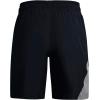 imageUnder Armour Mens AcademySteel UA Woven Graphic Modern Low Rise MultiSport ShortBlack 001White