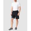 imageUnder Armour Mens AcademySteel UA Woven Graphic Modern Low Rise MultiSport ShortBlack 001White