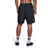 imageUnder Armour Mens AcademySteel UA Woven Graphic Modern Low Rise MultiSport ShortBlack