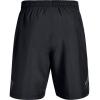 imageUnder Armour Mens AcademySteel UA Woven Graphic Modern Low Rise MultiSport ShortBlack