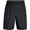 imageUnder Armour Mens AcademySteel UA Woven Graphic Modern Low Rise MultiSport ShortBlack