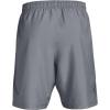 imageUnder Armour Mens AcademySteel UA Woven Graphic Modern Low Rise MultiSport ShortGray