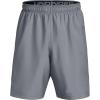 imageUnder Armour Mens AcademySteel UA Woven Graphic Modern Low Rise MultiSport ShortGray