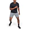 imageUnder Armour Mens AcademySteel UA Woven Graphic Modern Low Rise MultiSport ShortGray