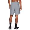 imageUnder Armour Mens AcademySteel UA Woven Graphic Modern Low Rise MultiSport ShortGray