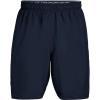 imageUnder Armour Mens AcademySteel UA Woven Graphic Modern Low Rise MultiSport ShortNavy