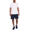 imageUnder Armour Mens AcademySteel UA Woven Graphic Modern Low Rise MultiSport ShortNavy