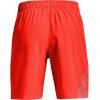 imageUnder Armour Mens AcademySteel UA Woven Graphic Modern Low Rise MultiSport ShortPhoenix Fire 296Radiant Red