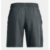 imageUnder Armour Mens AcademySteel UA Woven Graphic Modern Low Rise MultiSport ShortPitch Gray 012Black