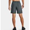 imageUnder Armour Mens AcademySteel UA Woven Graphic Modern Low Rise MultiSport ShortPitch Gray 012Black