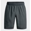imageUnder Armour Mens AcademySteel UA Woven Graphic Modern Low Rise MultiSport ShortPitch Gray 012Black