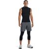 imageUnder Armour Mens AcademySteel UA Woven Graphic Modern Low Rise MultiSport ShortPitch Gray 012Penta Pink