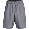 imageUnder Armour Mens AcademySteel UA Woven Graphic Modern Low Rise MultiSport ShortSteel