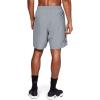 imageUnder Armour Mens AcademySteel UA Woven Graphic Modern Low Rise MultiSport ShortSteel