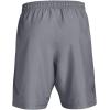 imageUnder Armour Mens AcademySteel UA Woven Graphic Modern Low Rise MultiSport ShortSteel