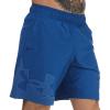 imageUnder Armour Mens AcademySteel UA Woven Graphic Modern Low Rise MultiSport ShortTech Blue 432River