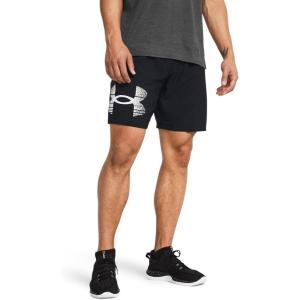 imageUnder Armour Mens AcademySteel UA Woven Graphic Modern Low Rise MultiSport Short003 Black   White