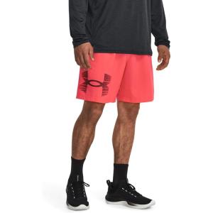 imageUnder Armour Mens AcademySteel UA Woven Graphic Modern Low Rise MultiSport Short628 Beta   Dark Maroon